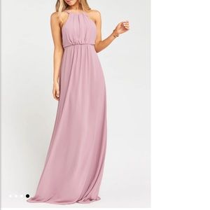 Show Me Your Mumu | Antique Rose Chiffon